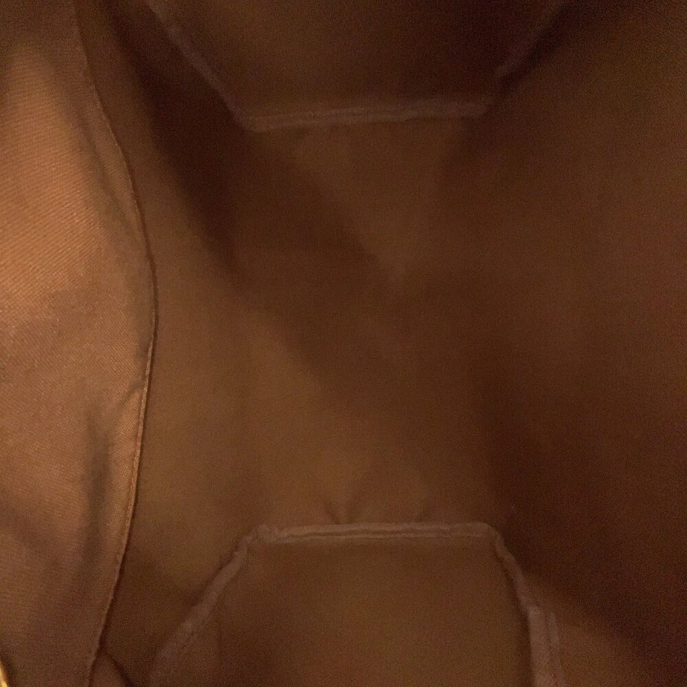 SALE! Vintage Louis Vuitton Speedy 30 Monogram Logo Satchel Bag Brown FREE Liner - Picture 16 of 16